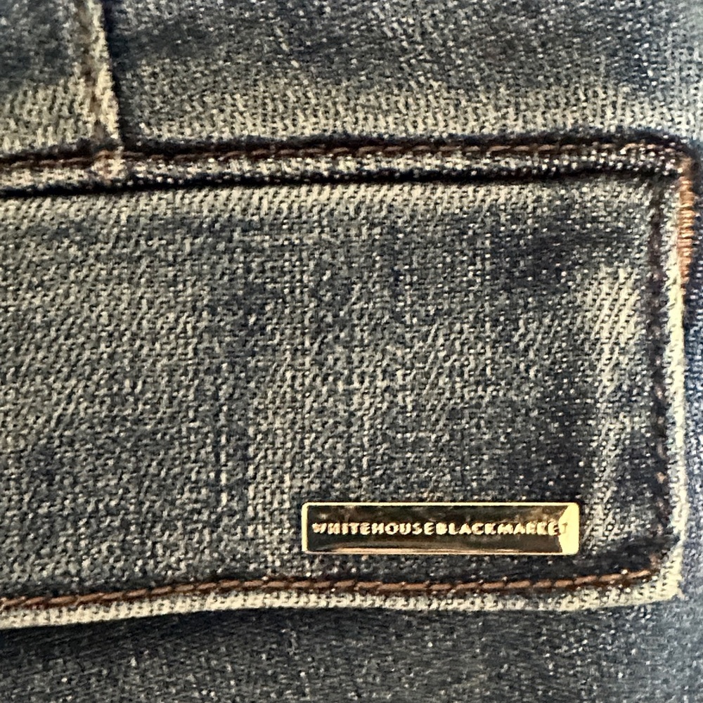 IWhite House Black Market High-Rise Cargo Bootcut - Picture 8 of 12